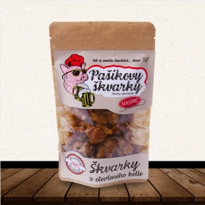 Pašíkovy škvarky 100g